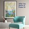 Iris Flowers and Magnolia Trees inspired by Louis Comfort Tiffany Counted Cross Stitch Pattern